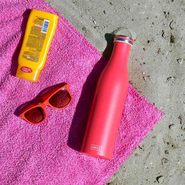 Lurch - 750 ml Mercan Pembe, Paslanmaz Çelik Termos - Çift Cidarlı, Sızdırmaz - 240968