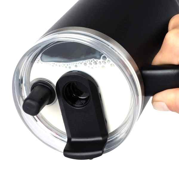 Lurch - “Big Cup” 0.8 L Fildişi,&nbsp;Paslanmaz&nbsp;Çelik&nbsp;Termos&nbsp;- Uzatılabilir&nbsp;Pipetli,&nbsp;Çift&nbsp;Cidarlı,&nbsp;Sızdırmaz - 270976