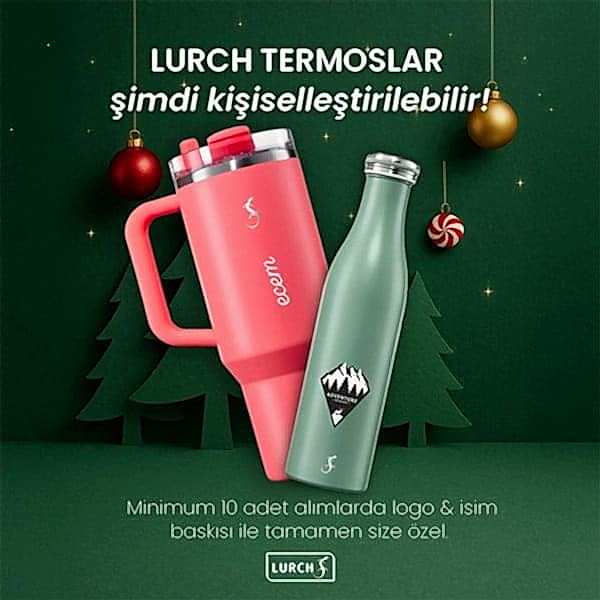 Lurch - “Big Cup” 0.8 L Lila,&nbsp;Paslanmaz&nbsp;Çelik&nbsp;Termos&nbsp;- Uzatılabilir&nbsp;Pipetli,&nbsp;Çift&nbsp;Cidarlı,&nbsp;Sızdırmaz - 270975