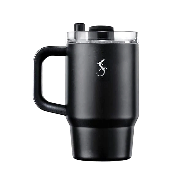 Lurch - “Big Cup” 0.8 L Mat Siyah,&nbsp;Paslanmaz&nbsp;Çelik&nbsp;Termos&nbsp;- Uzatılabilir&nbsp;Pipetli,&nbsp;Çift&nbsp;Cidarlı,&nbsp;Sızdırmaz - 270977