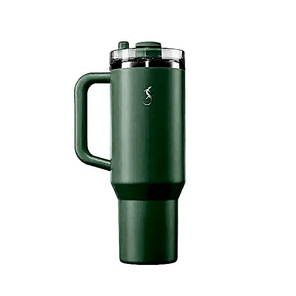 Lurch - “Big Cup” 1.2 L Adaçayı Yeşil,&nbsp;Paslanmaz&nbsp;Çelik&nbsp;Termos&nbsp;- Uzatılabilir&nbsp;Pipetli,&nbsp;Çift&nbsp;Cidarlı,&nbsp;Sızdırmaz - 240877