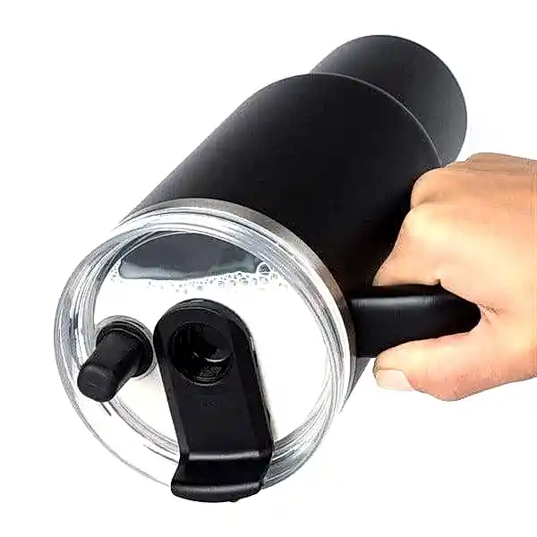 Lurch - “Big Cup” 1.2 L Fildişi,&nbsp;Paslanmaz&nbsp;Çelik&nbsp;Termos&nbsp;- Uzatılabilir&nbsp;Pipetli,&nbsp;Çift&nbsp;Cidarlı,&nbsp;Sızdırmaz - 270974