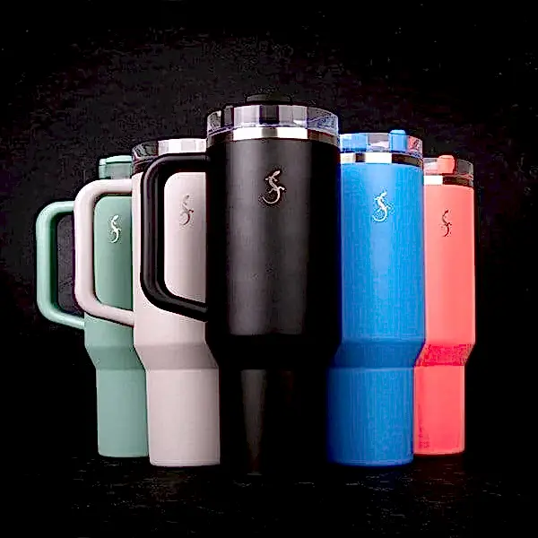 Lurch - “Big Cup” 1.2 L Fildişi,&nbsp;Paslanmaz&nbsp;Çelik&nbsp;Termos&nbsp;- Uzatılabilir&nbsp;Pipetli,&nbsp;Çift&nbsp;Cidarlı,&nbsp;Sızdırmaz - 270974