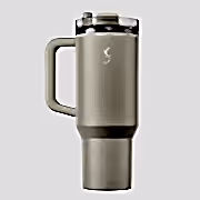 Lurch - “Big Cup” 1.2 L Fildişi,&nbsp;Paslanmaz&nbsp;Çelik&nbsp;Termos&nbsp;- Uzatılabilir&nbsp;Pipetli,&nbsp;Çift&nbsp;Cidarlı,&nbsp;Sızdırmaz - 270974