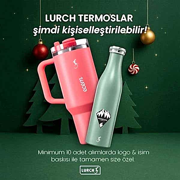 Lurch - “Big Cup” 1.2 L Lila,&nbsp;Paslanmaz&nbsp;Çelik&nbsp;Termos&nbsp;- Uzatılabilir&nbsp;Pipetli,&nbsp;Çift&nbsp;Cidarlı,&nbsp;Sızdırmaz - 270973