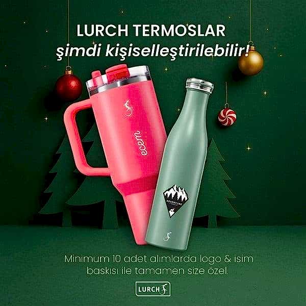 Lurch - “Big Cup” 1.2 L Lila,&nbsp;Paslanmaz&nbsp;Çelik&nbsp;Termos&nbsp;- Uzatılabilir&nbsp;Pipetli,&nbsp;Çift&nbsp;Cidarlı,&nbsp;Sızdırmaz - 270973