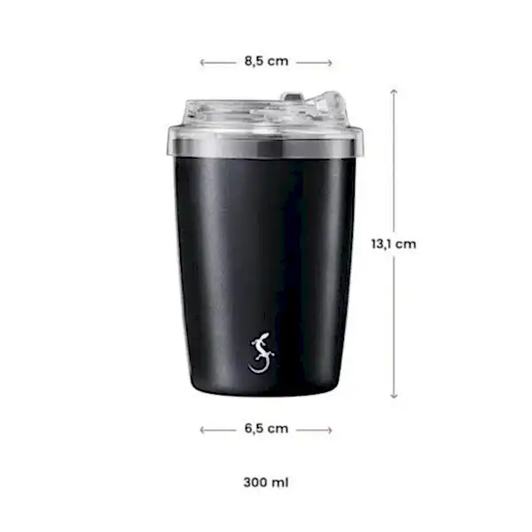 Lurch - "Coffee-To-Go" 300 ml Adaçayı Yeşil, Paslanmaz Çelik Termos - Çift Cidarlı - 270984