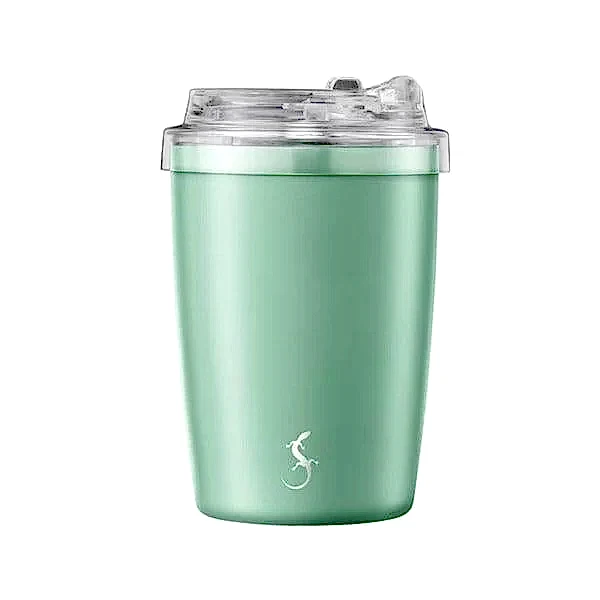 Lurch - "Coffee-To-Go" 300 ml Adaçayı Yeşil, Paslanmaz Çelik Termos - Çift Cidarlı - 270984