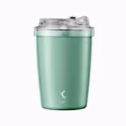 Lurch - "Coffee-To-Go" 300 ml Adaçayı Yeşil, Paslanmaz Çelik Termos - Çift Cidarlı - 270984