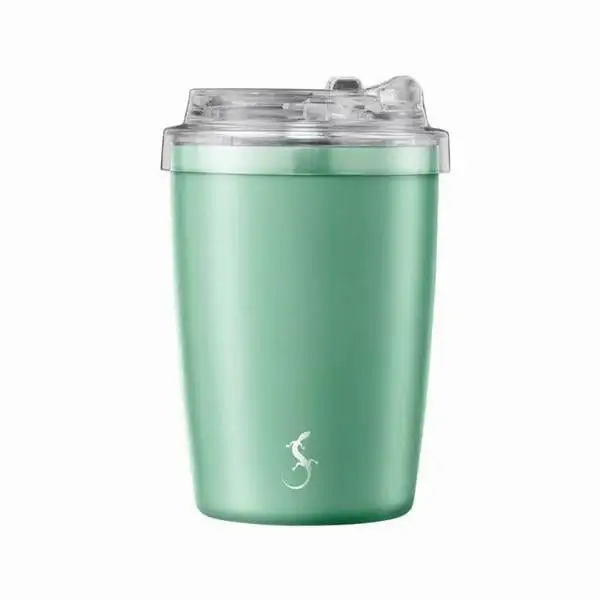 Lurch - "Coffee-To-Go" 300 ml Adaçayı Yeşil, Paslanmaz Çelik Termos - Çift Cidarlı - 270984