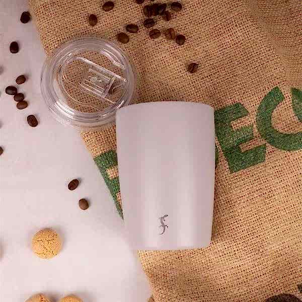 Lurch - "Coffee-To-Go" 300 ml Granit Gri, Paslanmaz Çelik Termos - Çift Cidarlı - 270985