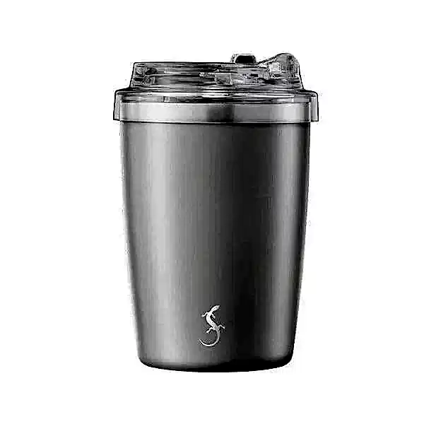 Lurch - "Coffee-To-Go" 300 ml Granit Gri, Paslanmaz Çelik Termos - Çift Cidarlı - 270985