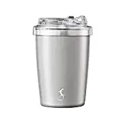 Lurch - "Coffee-To-Go" 300 ml Granit Gri, Paslanmaz Çelik Termos - Çift Cidarlı - 270985