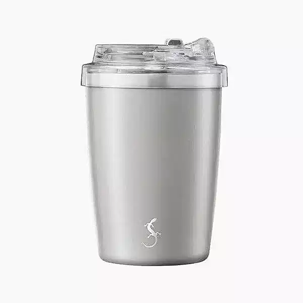 Lurch - "Coffee-To-Go" 300 ml Granit Gri, Paslanmaz Çelik Termos - Çift Cidarlı - 270985