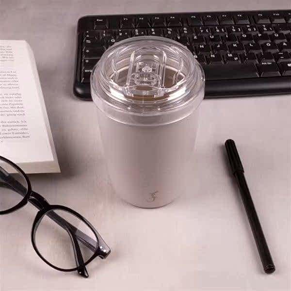 Lurch - "Coffee-To-Go" 300 ml Granit Gri, Paslanmaz Çelik Termos - Çift Cidarlı - 270985