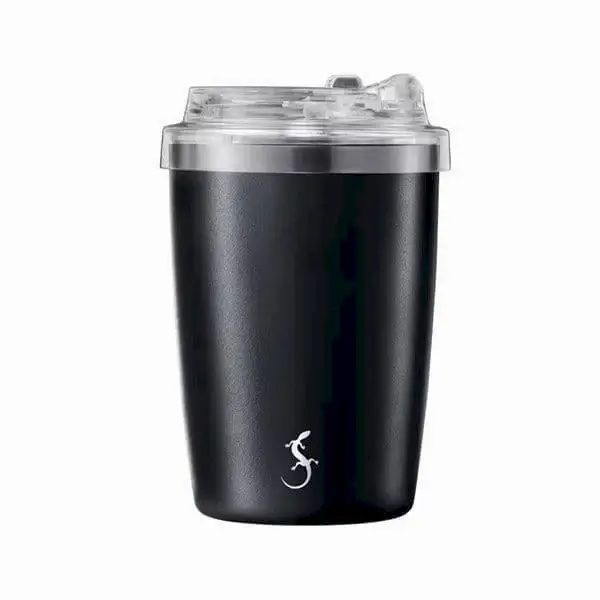 Lurch - "Coffee-To-Go" 300 ml Mat Siyah, Paslanmaz Çelik Termos - Çift Cidarlı - 270983