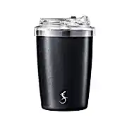 Lurch - "Coffee-To-Go" 300 ml Mat Siyah, Paslanmaz Çelik Termos - Çift Cidarlı - 270983