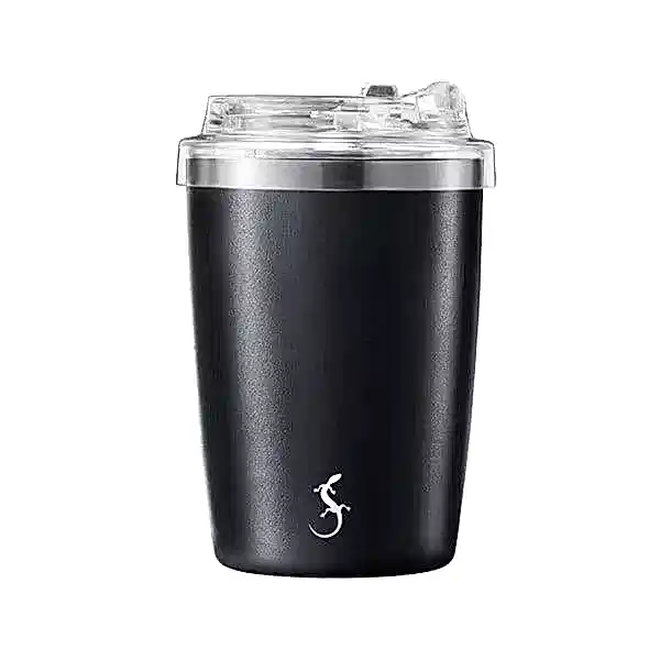 Lurch - "Coffee-To-Go" 300 ml Mat Siyah, Paslanmaz Çelik Termos - Çift Cidarlı - 270983
