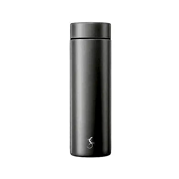 Lurch - Mini Termos 300 ml Granit Gri, Paslanmaz Çelik - Çift Cidarlı, Sızdırmaz - 270972
