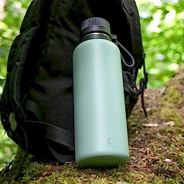 Lurch - “Outdoor” 1 L Adaçayı Yeşil, Paslanmaz Çelik Termos - Çift Cidarlı, Sızdırmaz - 270981