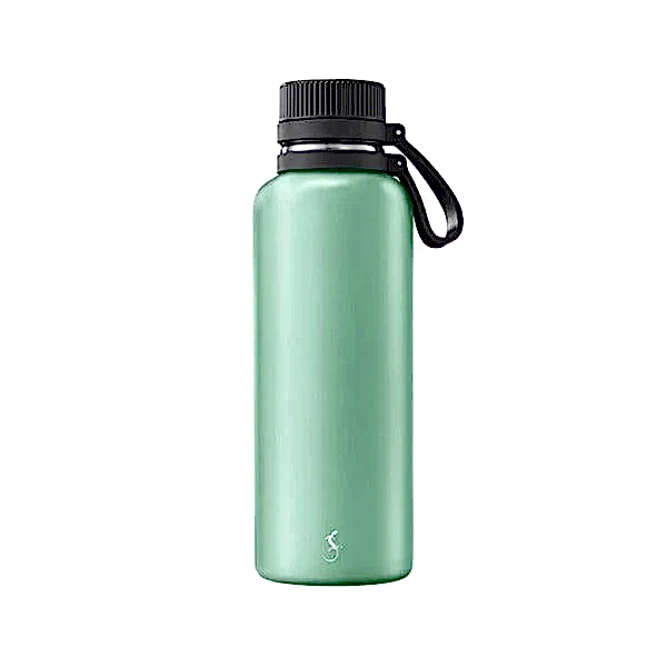 Lurch - “Outdoor” 1 L Adaçayı Yeşil,&nbsp;Paslanmaz&nbsp;Çelik&nbsp;Termos - Çift Cidarlı, Sızdırmaz - 270981