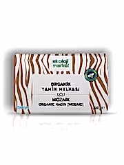 Organik Glutensiz Şekersiz Tahin Helvası Mozaik 200 gr