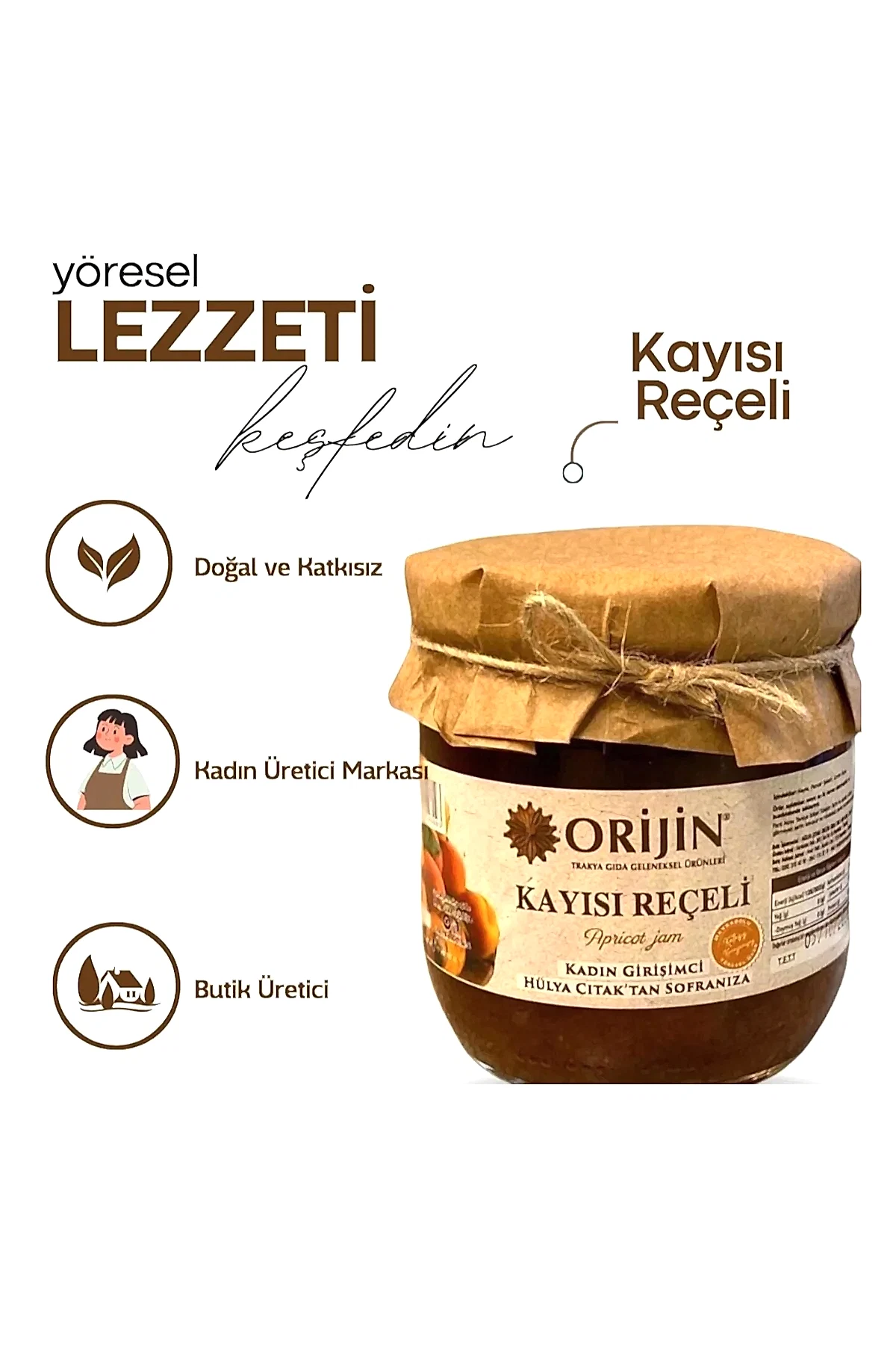 KAYISI REÇELİ 450 GR