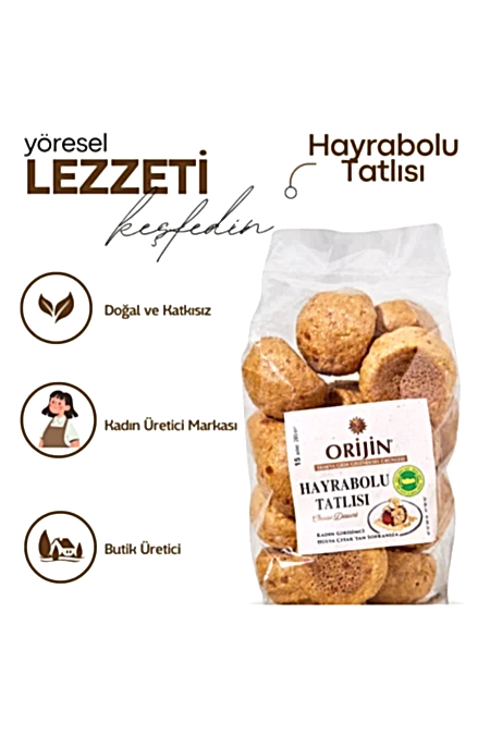 HAYRABOLU TATLISI 15'LU 285GR