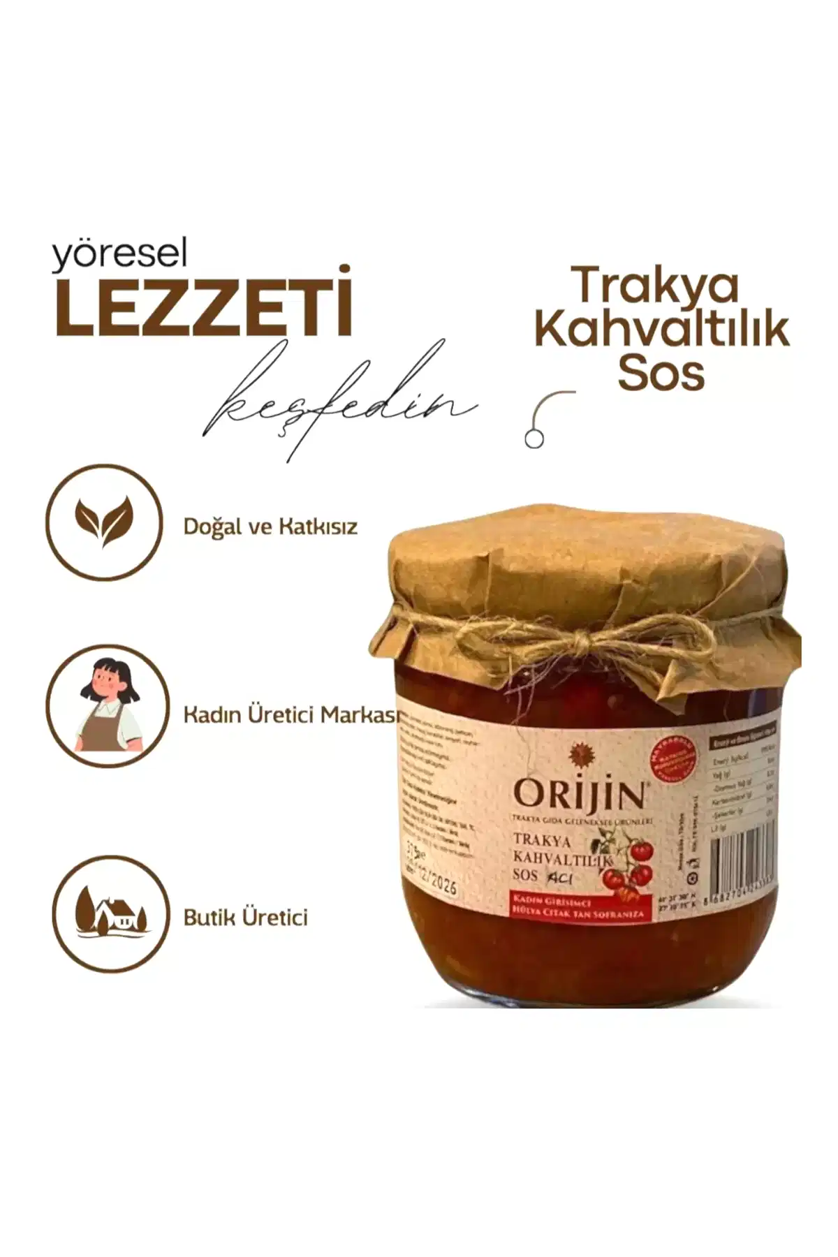 KAHVALTILIK SOS 375 GR