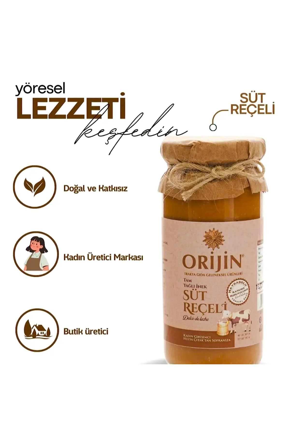 SÜT REÇELİ 270 GR