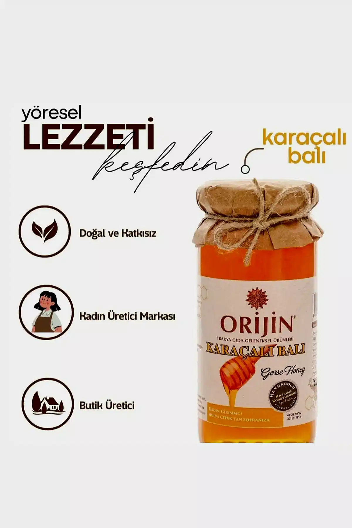 KARAÇALI BALI 330 GR
