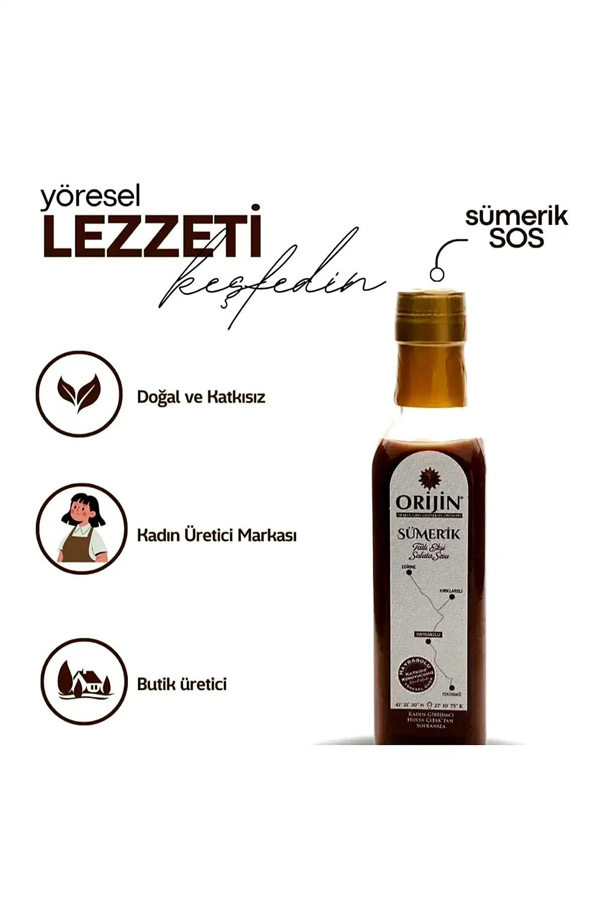 SÜMERİK SOS 300 ML.