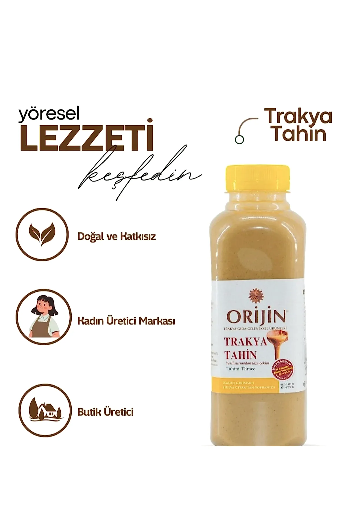 TAHİN 270 GR