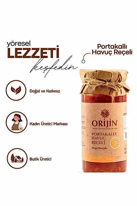 PORTAKALLI HAVUÇ 300 GR