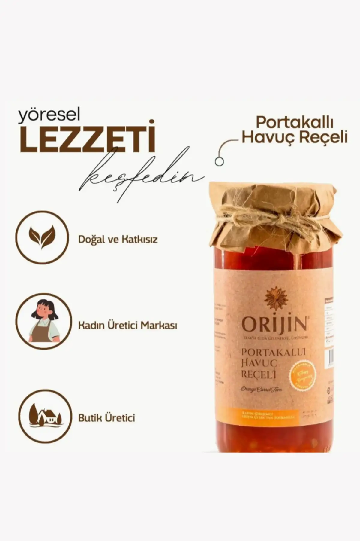 PORTAKALLI HAVUÇ 300 GR
