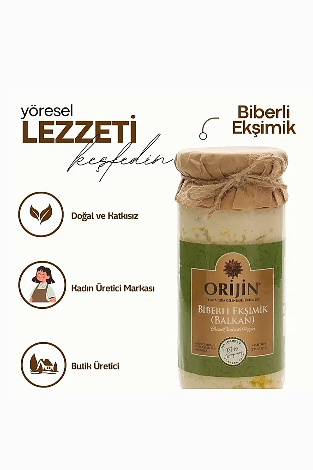 BİBERLİ EKŞİMİK 220 GR