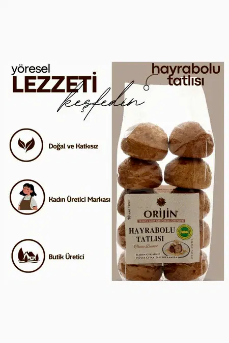 HAYRABOLU TATLISI 10'LU 190GR