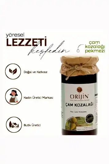 ÇAM KOZALAĞI PEKMEZİ 300 GR