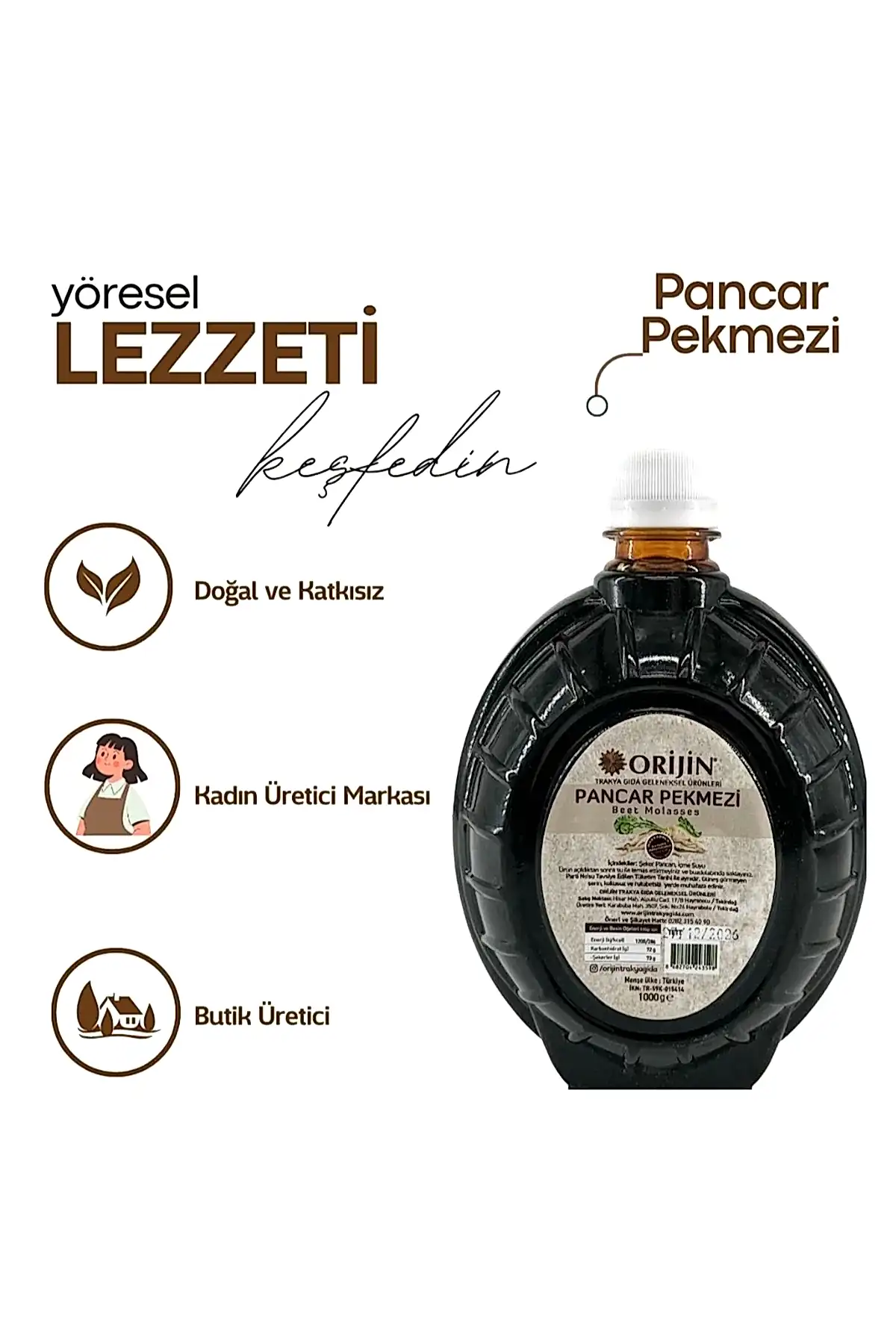 PANCAR PEKMEZİ 1KG
