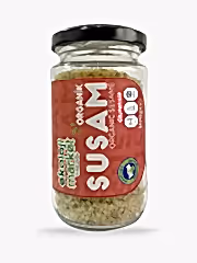 Organik Glutensiz Kavanoz Susam 100 gr