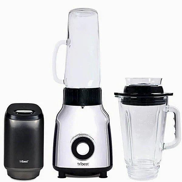 Tribest - Cam Personal Vakumlu Blender,0,67 hp,500W,1250 ml,Vakumlu Hazne - PBG-5001-C