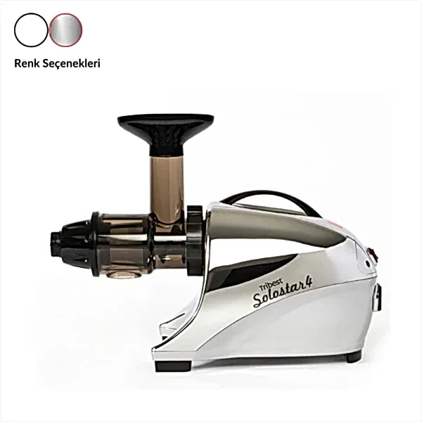Tribest - Solostar 4 Soğuk Sıkım Meyve Ve Sebze Sıkacağı - SS-4250-F-Krom