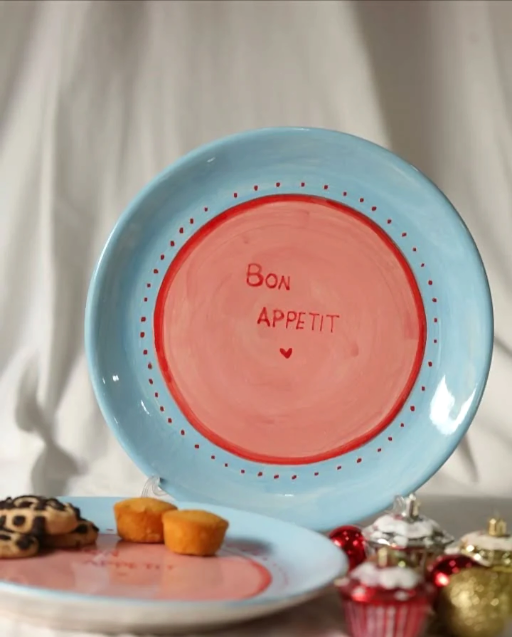 2li Bon Apptetit Seramik Mer Taban Tabak