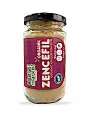Organik Glutensiz Kavanoz Zencefil 70 gr