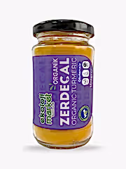 Organik Glutensiz Kavanoz Zerdeçal 100 gr